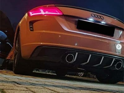 Scarico sportivo Audi TT